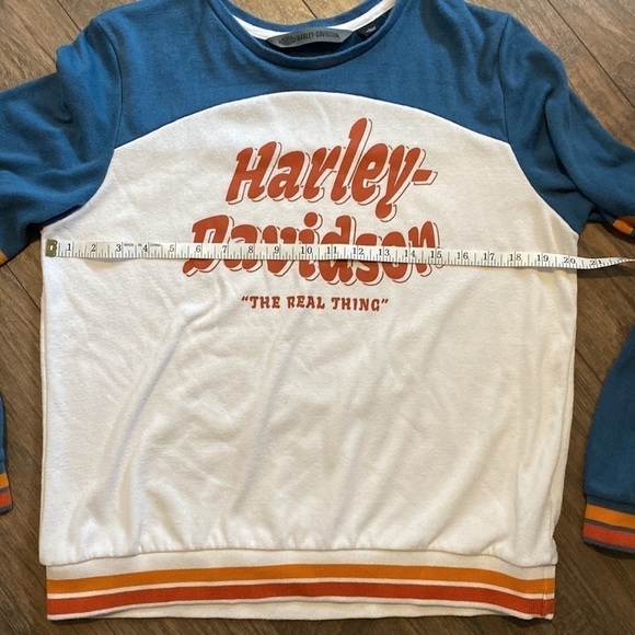 Harley Davidson Graphic Pullover Sweatshirt Large - Picture 11 of 13